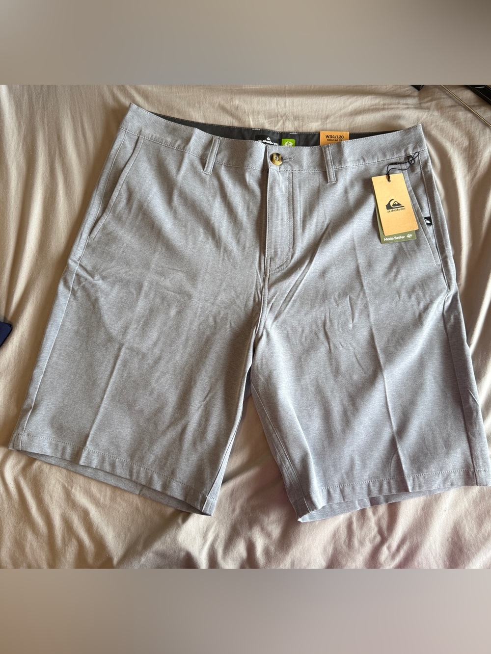 Quiksilver Men’s Light Amphibian Shorts Size 34